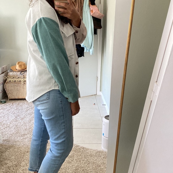 Color block jacket - Picture 5 of 5